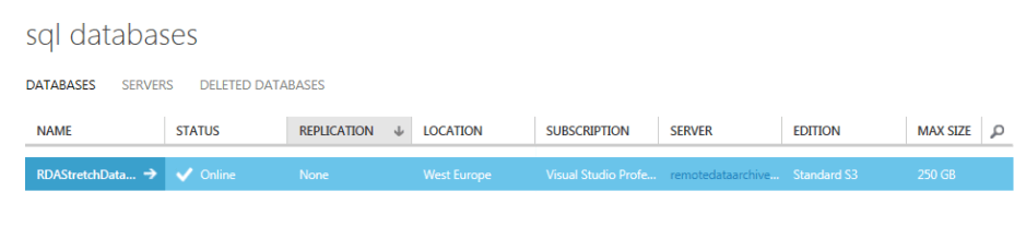 EnableStretchDatabase10