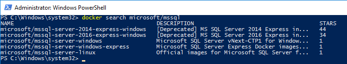 searchdockerrepository