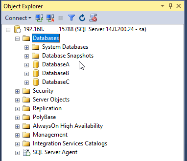 verifydatabasesincontainer