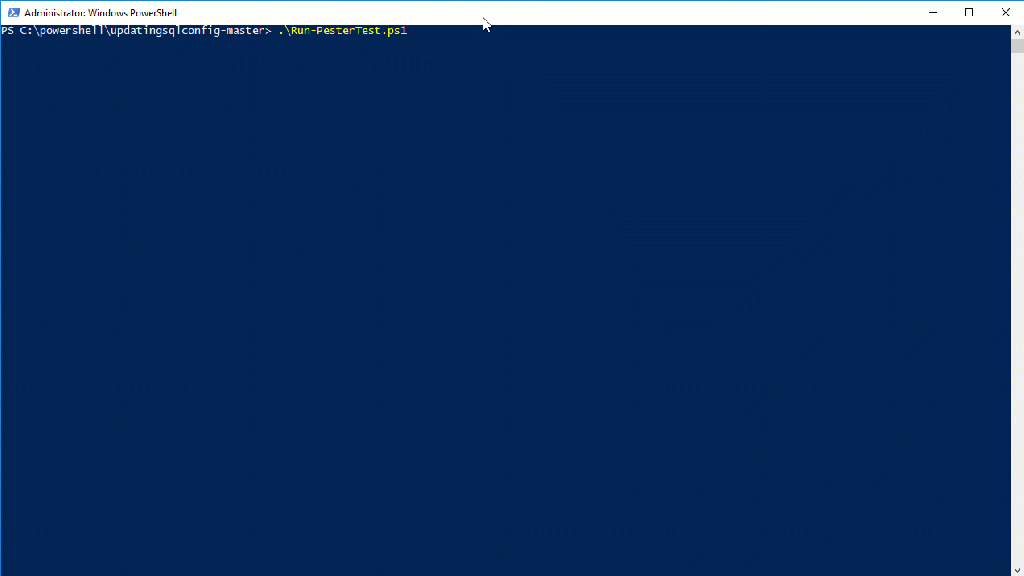 Checking SQL Configuration with Pester & Dbatools | DBA From The Cold