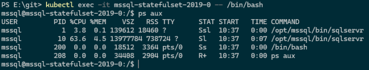 Startup scripts in SQL Server containers | DBA From The Cold